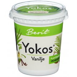 Yokos Yoghurt Vanilje Melkefri