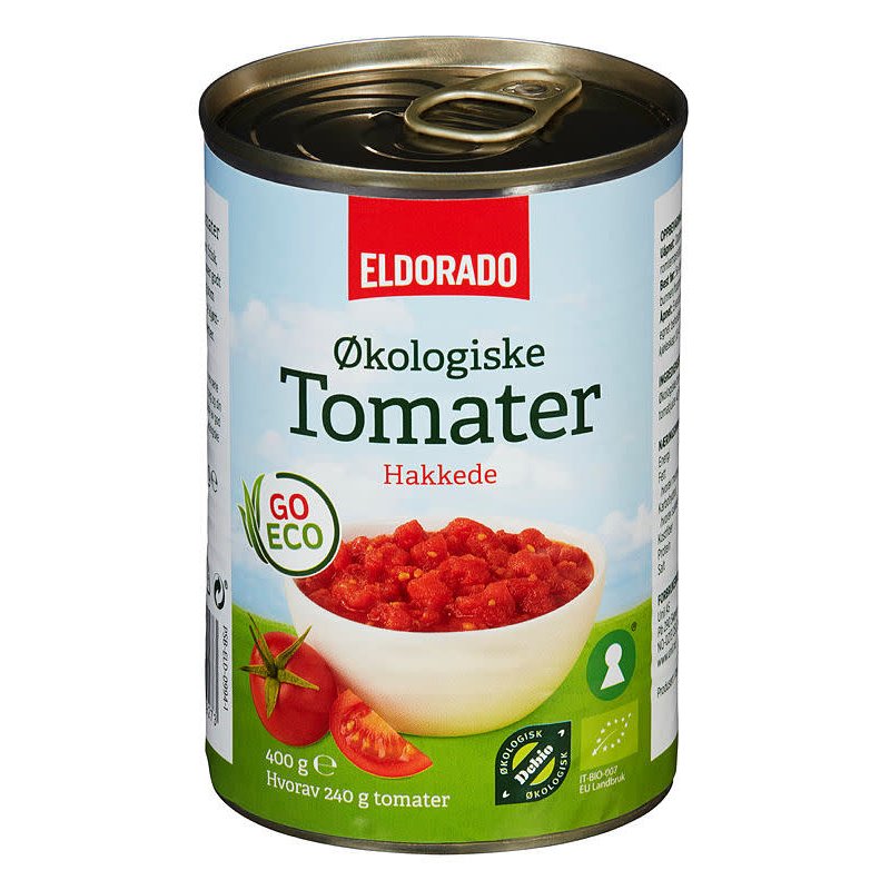 Hakkede Tomater Go Eco