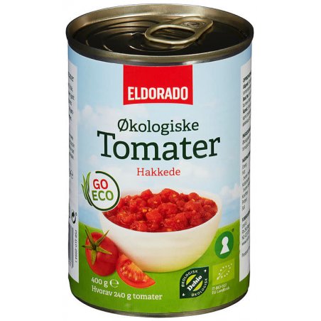 Hakkede Tomater Go Eco