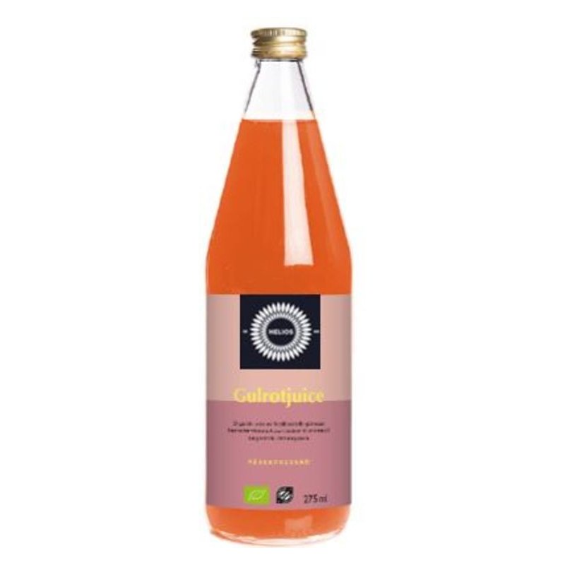 Gulrotjuice Økologisk Helios Gulrotjuice Økologisk Helios