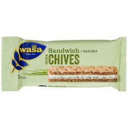 Wasa Sandwich Cheese & Chives