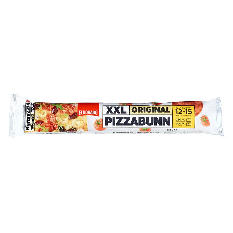 Pizzadeig XXL Fersk&Ferdig Pizzadeig XXL Fersk&Ferdig