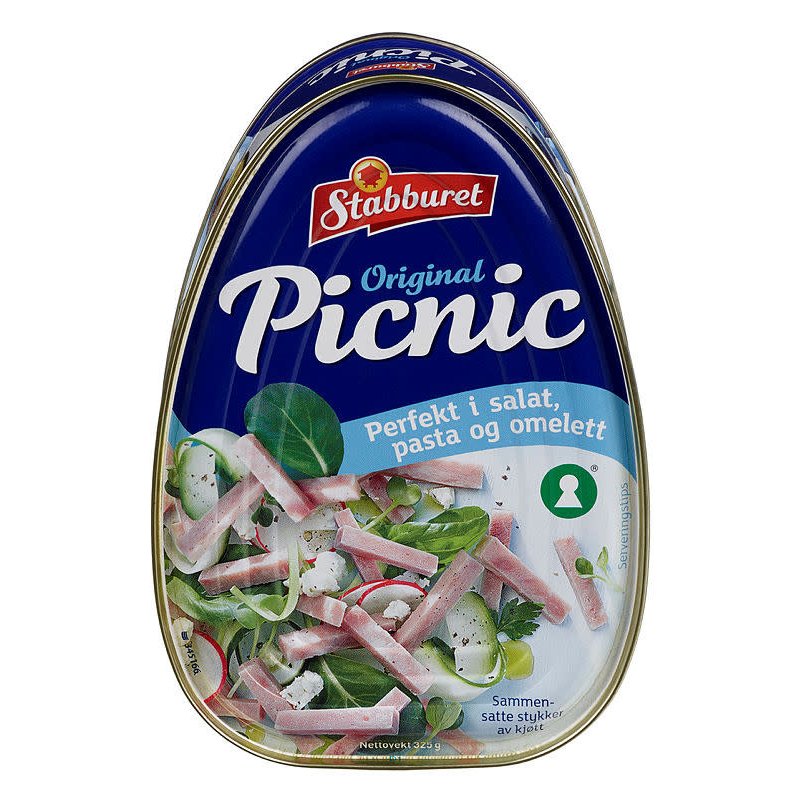 Picnic Skinke Stabburet