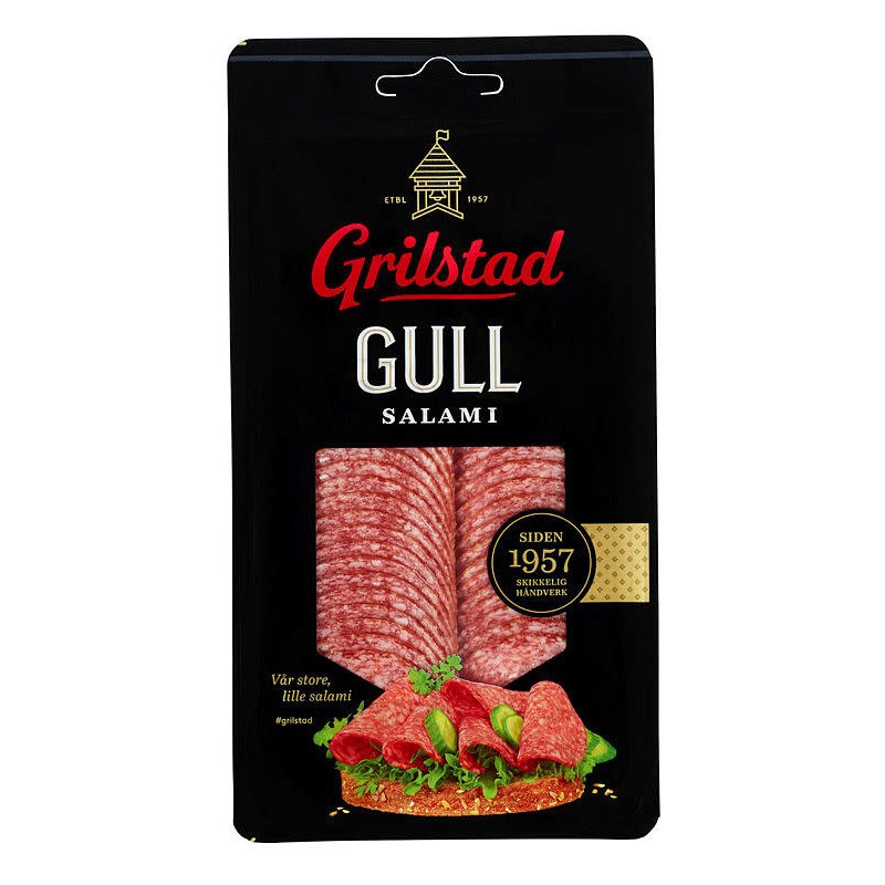 Gullsalami Grilstad