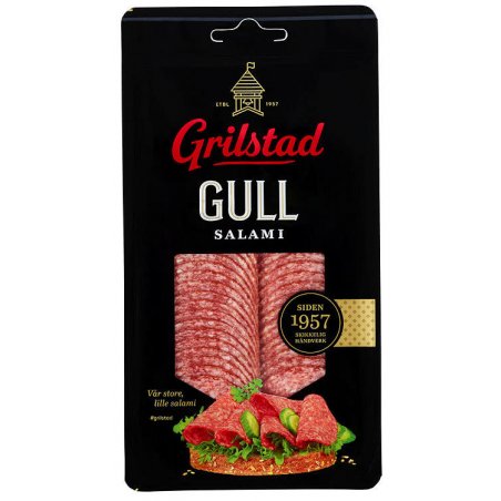 Gullsalami Grilstad