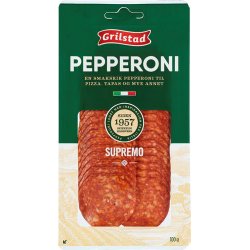 Pepperoni Skivet Grilstad