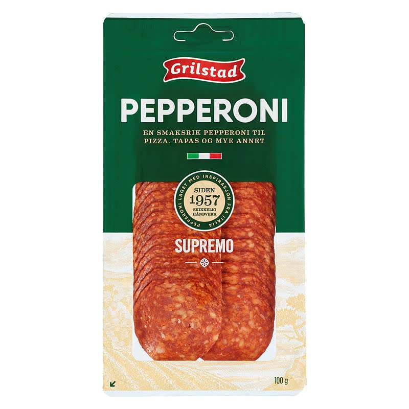 Pepperoni Skivet Grilstad