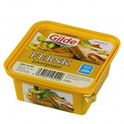 Gilde Leverpostei Fersk