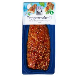 Peppermakrell Varmrøkt Fiskemannen