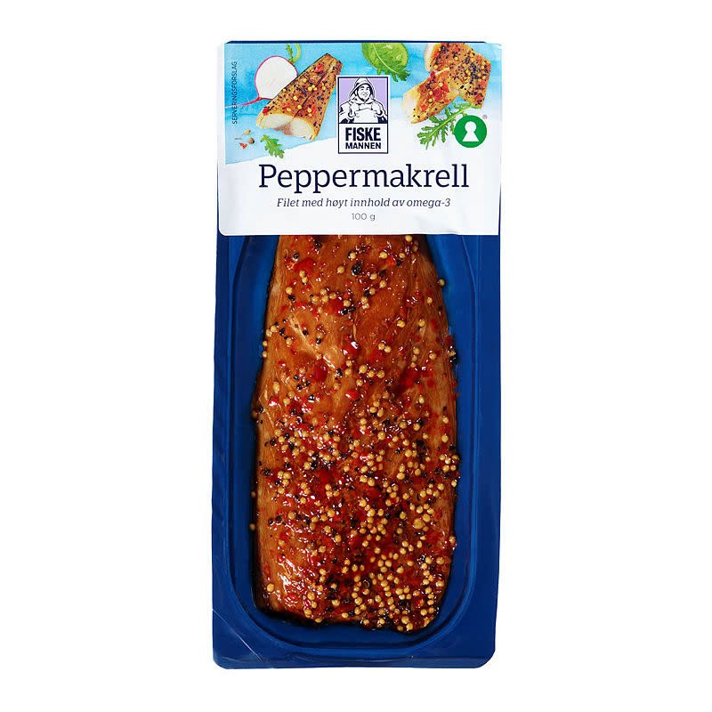 Peppermakrell Varmrøkt Fiskemannen Peppermakrell Varmrøkt Fiskemannen