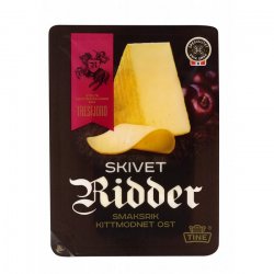 Ridderost Skivet Tine