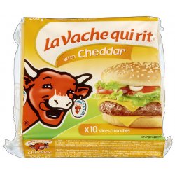 Burgerost Cheddar Skivet LVQ