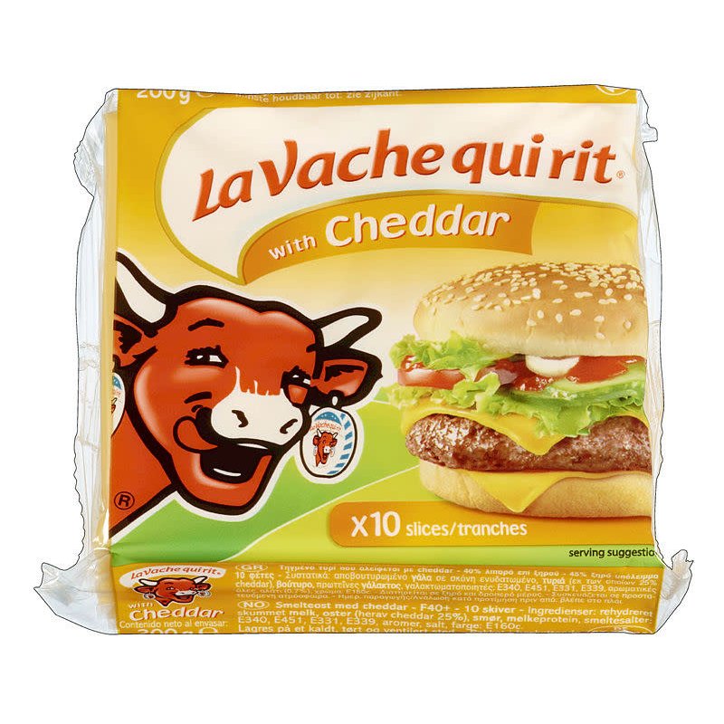 Burgerost Cheddar Skivet LVQ Burgerost Cheddar Skivet LVQ