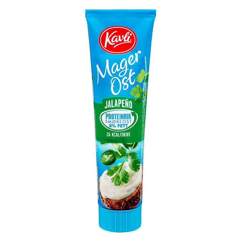 Magerost Jalapeno i Tube Kavli Magerost Jalapeno i Tube Kavli