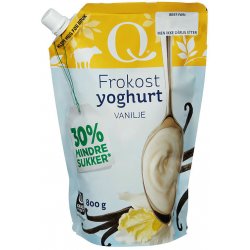 Q Frokost Yoghurt Vanilje