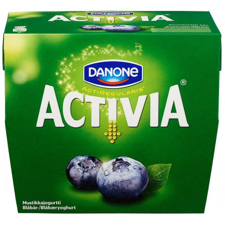 Activia Yoghurt Blåbær