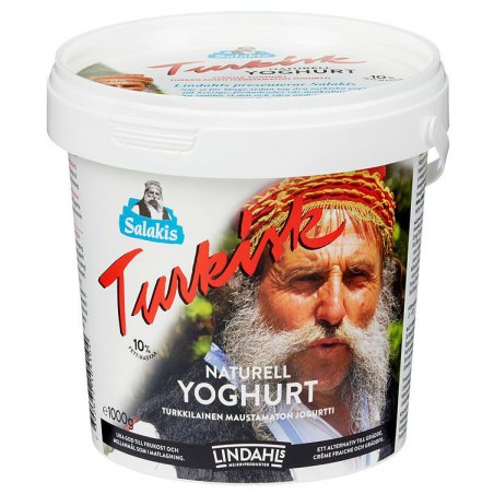 Tyrkisk Yoghurt Naturell Salakis