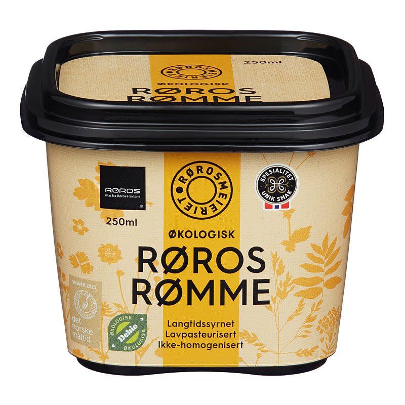 Rømme Økologisk Røros Rømme Økologisk Røros