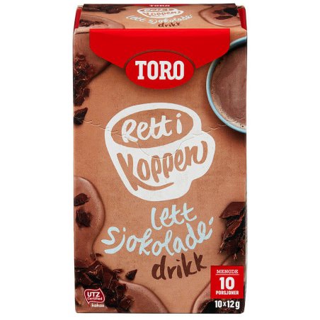 Toro Sjokoladedrikk Lett R.I.K
