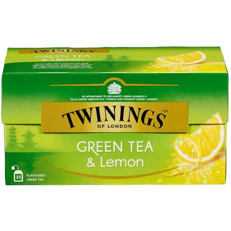 Twinings Grønn Te Med Sitron