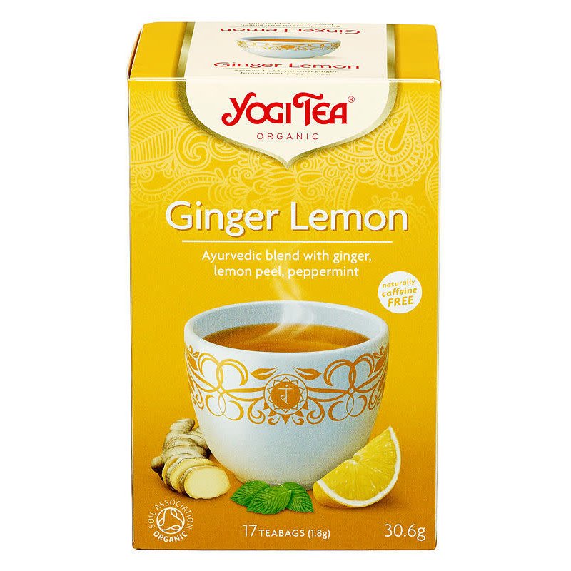 Yogi Te Ginger Lemon
