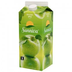 sunniva original eplejuice