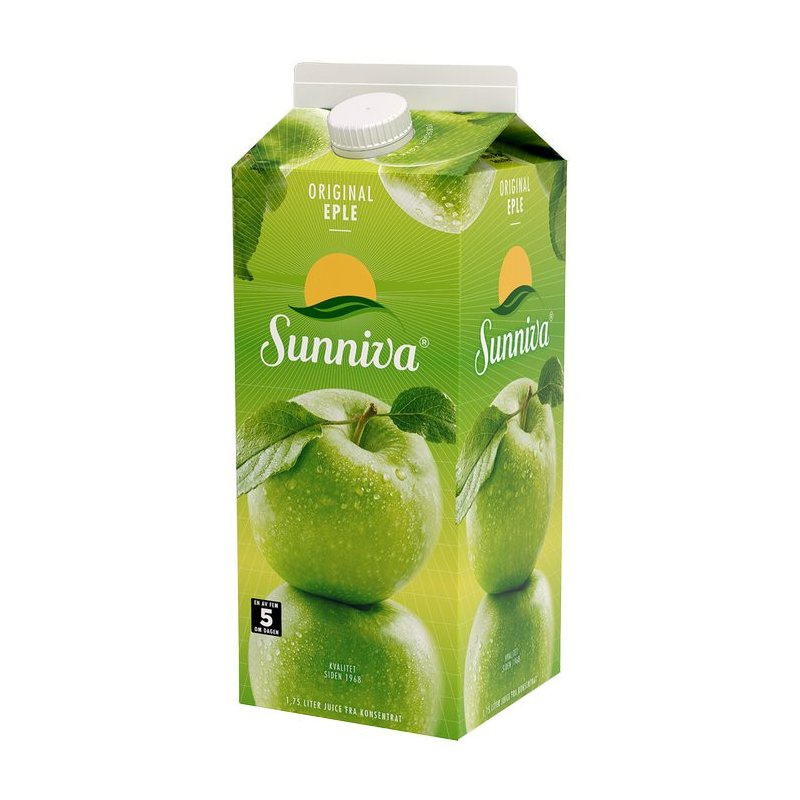 sunniva original eplejuice