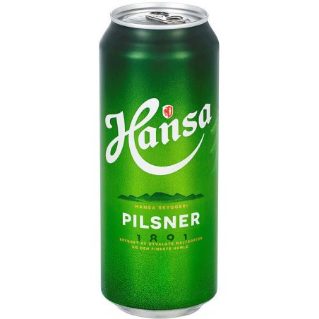 Hansa Pilsner Boks