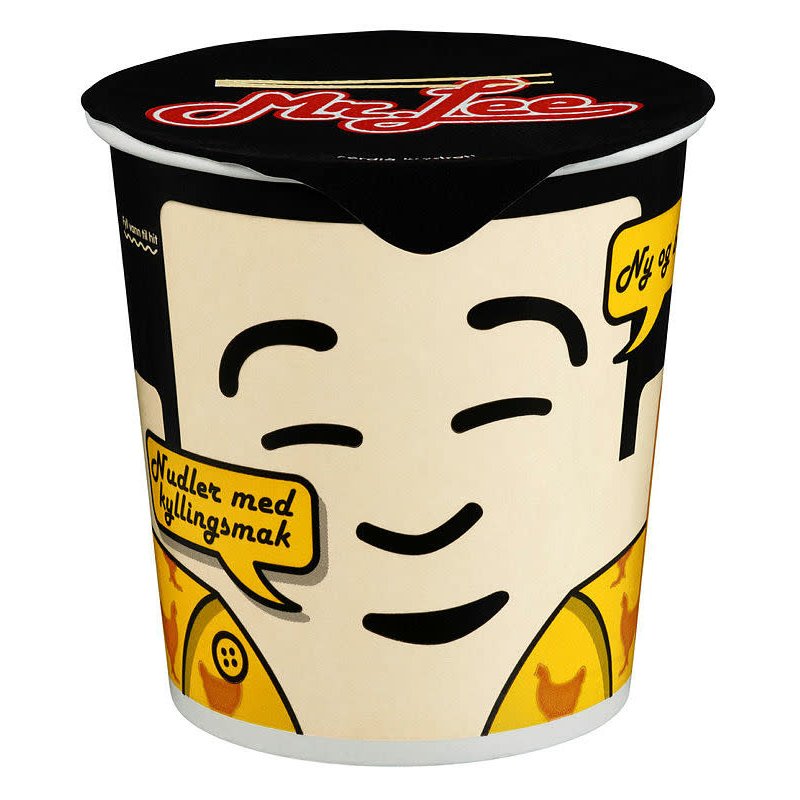Nudler i Kopp Kyllingsmak Mr.Lee Nudler i Kopp Kyllingsmak Mr.Lee