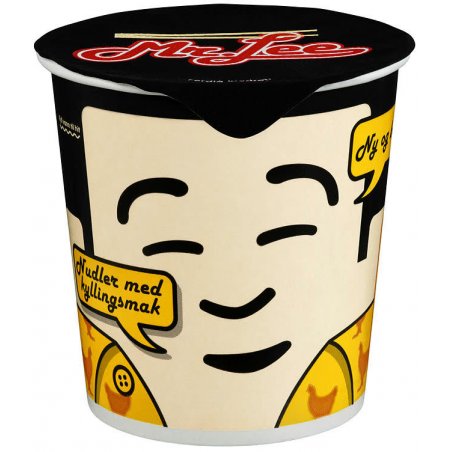 Nudler i Kopp Kyllingsmak Mr.Lee