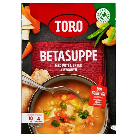 Betasuppe Toro