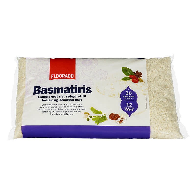 Basmati Ris løs Eldorado