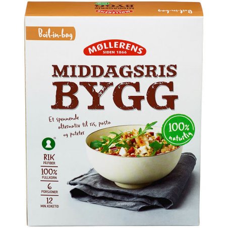 Møllerens Byggris Boil in Bag