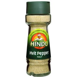 Pepper Hvit Malt Hindu