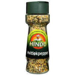 Hvitløkspepper Hindu