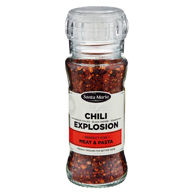 Chili Explosion St. Maria