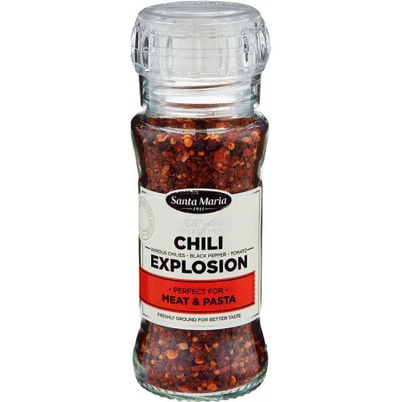 Chili Explosion Kvern St. Maria