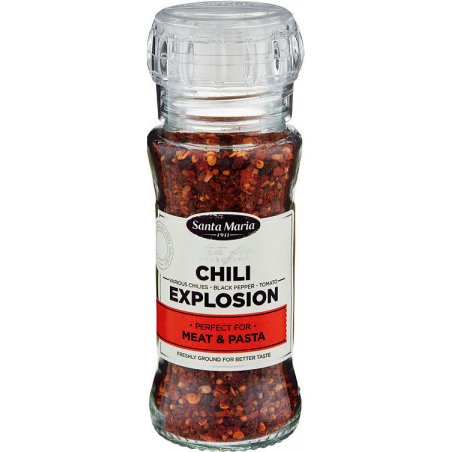 Chili Explosion St. Maria