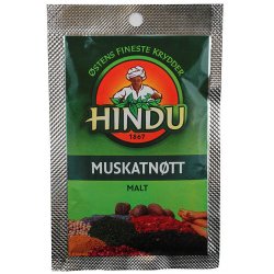 Muskatnøtt Malt Hindu