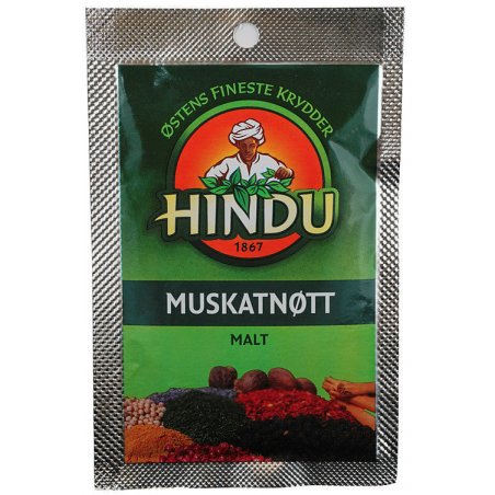 Muskatnøtt Malt Hindu