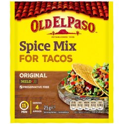 Taco Krydder Old El Paso