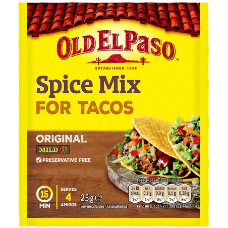 Taco Krydder Old El Paso