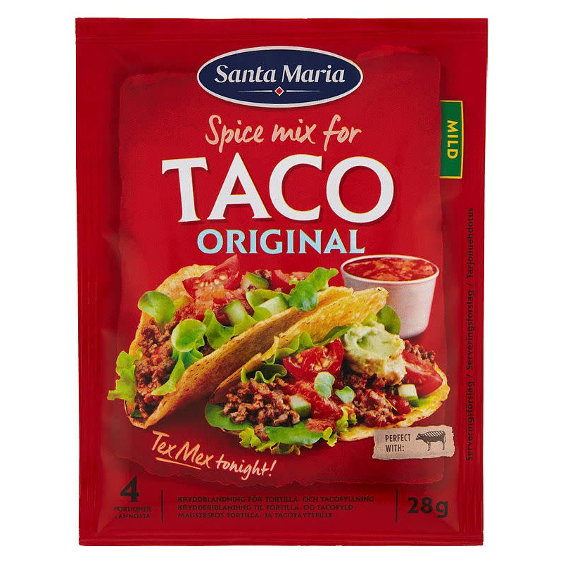 St.Maria Taco Spice Mix St.Maria Taco Spice Mix