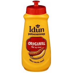 Idun Pølsesennep Original