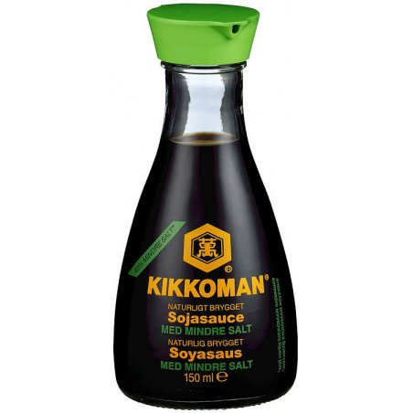 Kikkoman Soyasauce Mindre Salt