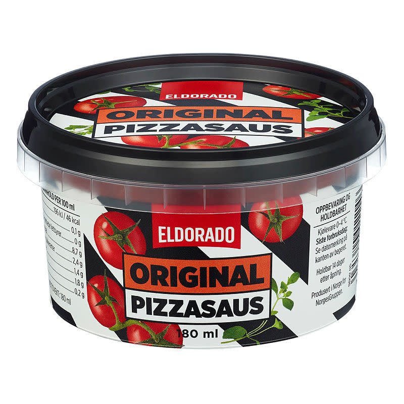 Original Pizzasaus Eldorado