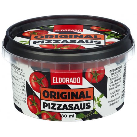 Original Pizzasaus Eldorado