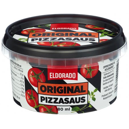 Pizzasaus Original Eldorado