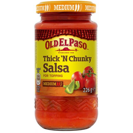 Taco Salsa Medium Old El Paso