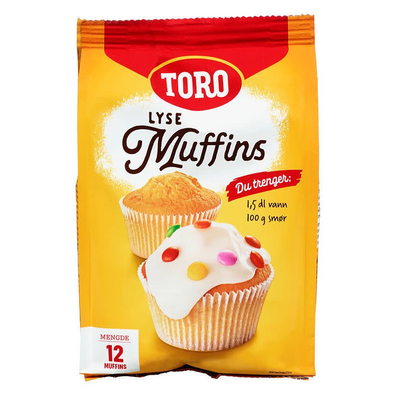 Muffins Lyse Toro